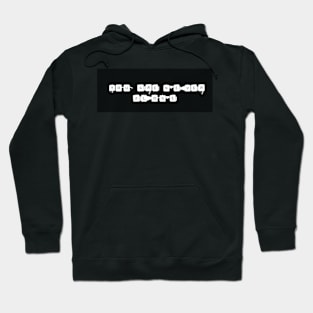 You are never alone Hoodie